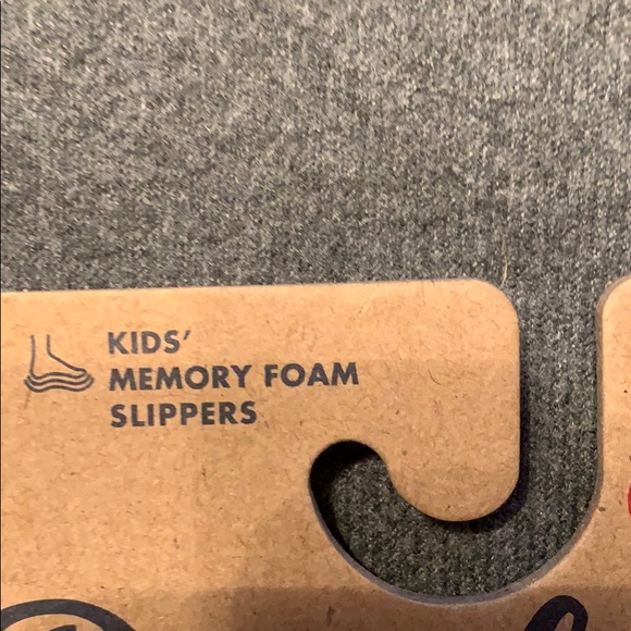 NWT Dearfoams Kid’s Slippers Size 13/1 Lil Bear - Picture 3 of 6